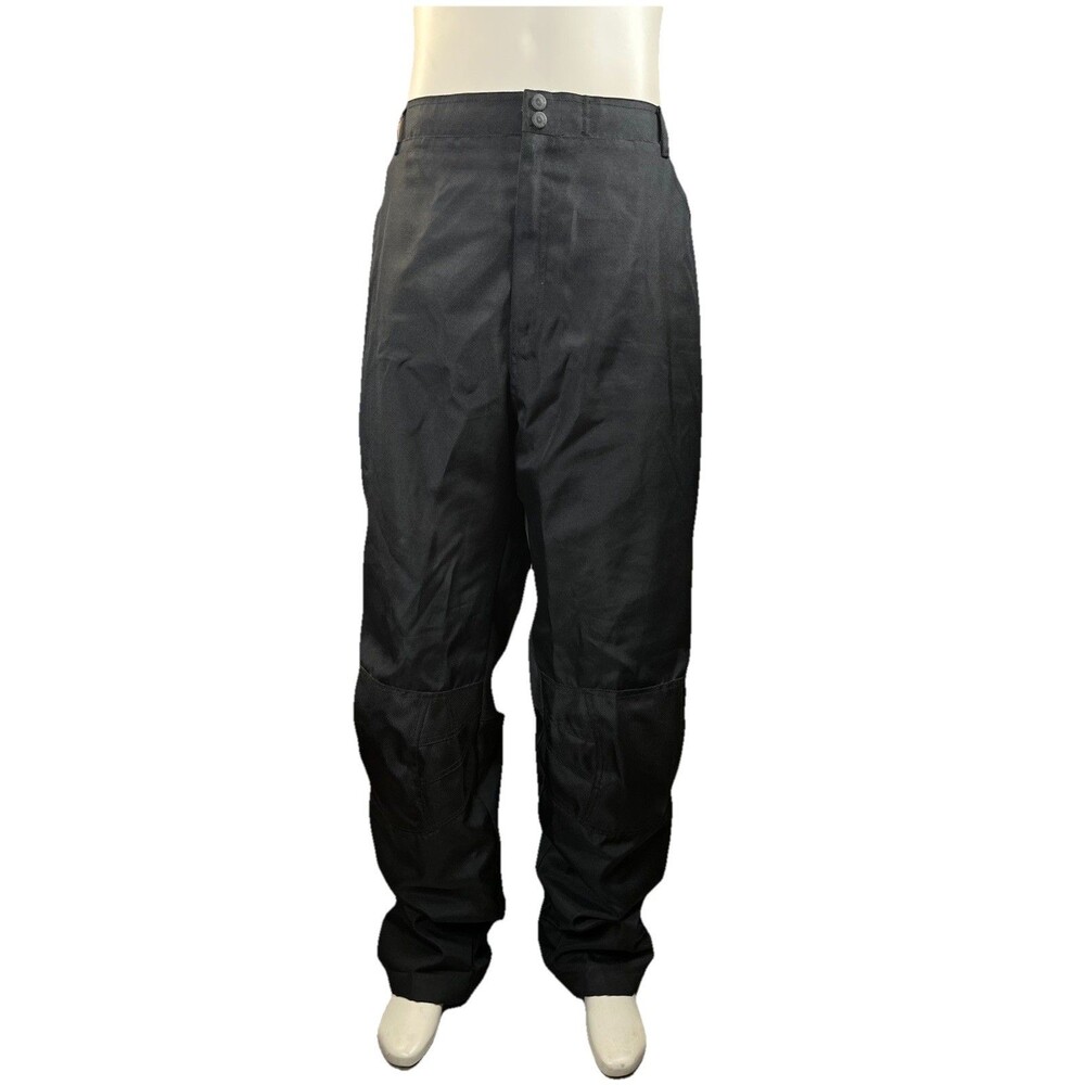 Tour Master Men's Motorcycle Pants 3XL 40-42 Padded Rain Guard Carbolex